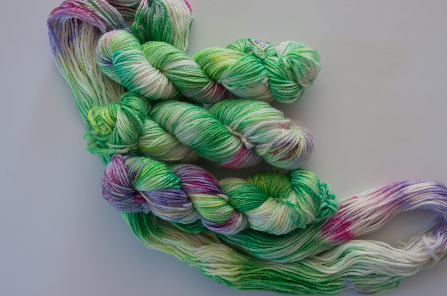 Mélange de laine et de nylon worsted superwash 4 plis