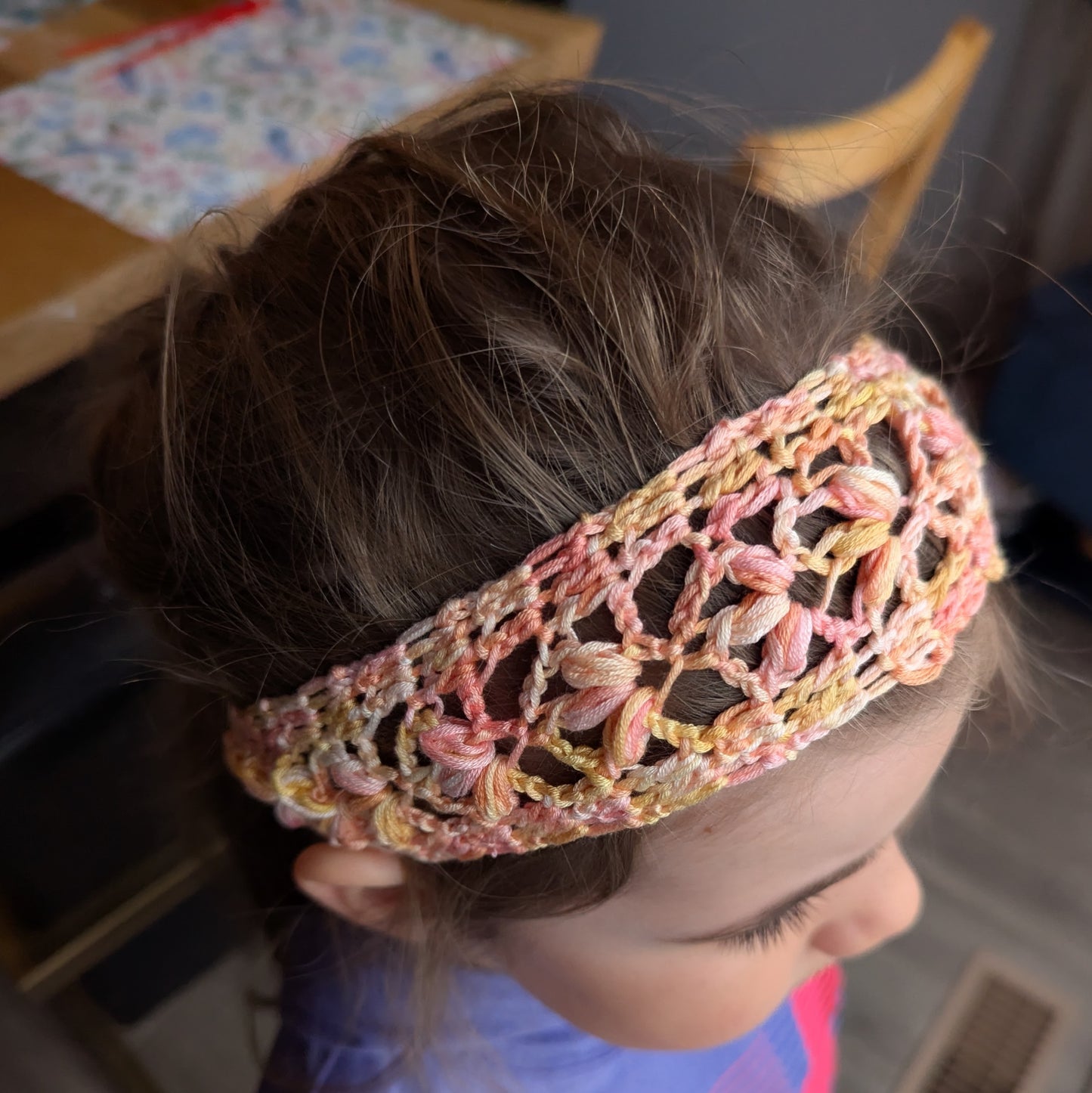 Lotus headband