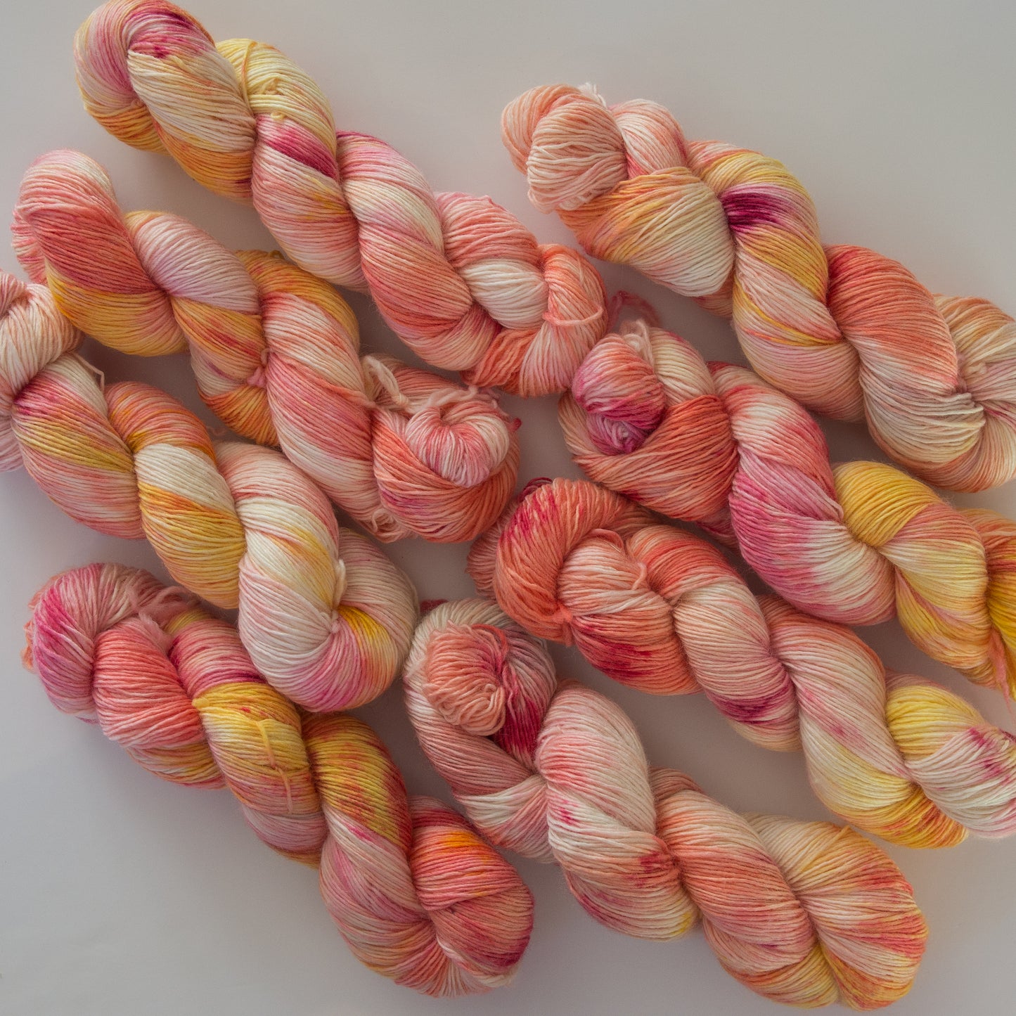 Mélange de laine et de nylon superwash à un seul pli