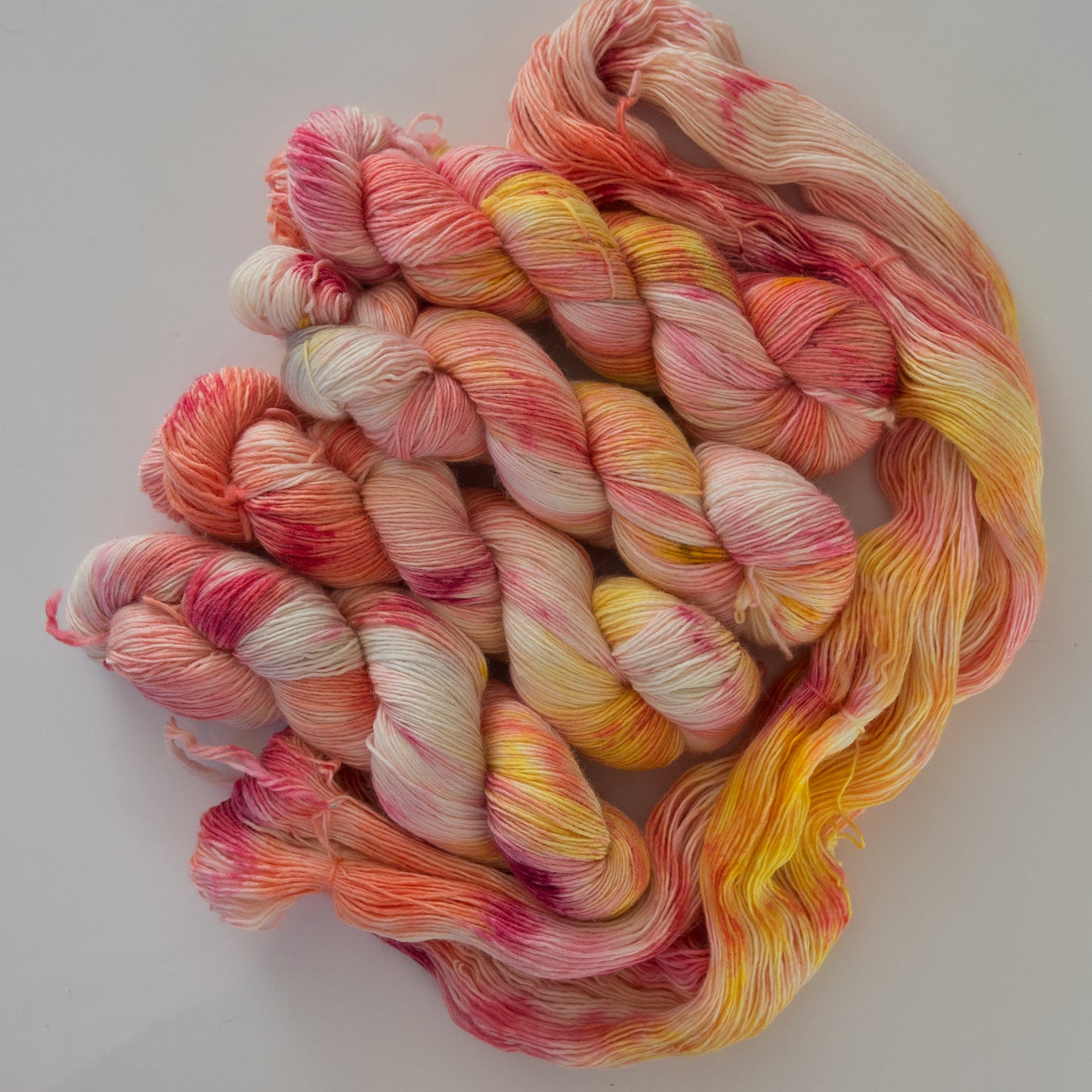Mélange de laine et de nylon superwash à un seul pli