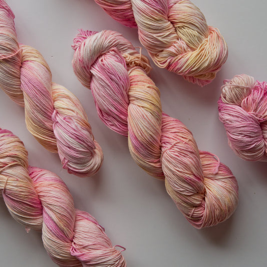 100% cotton fingering