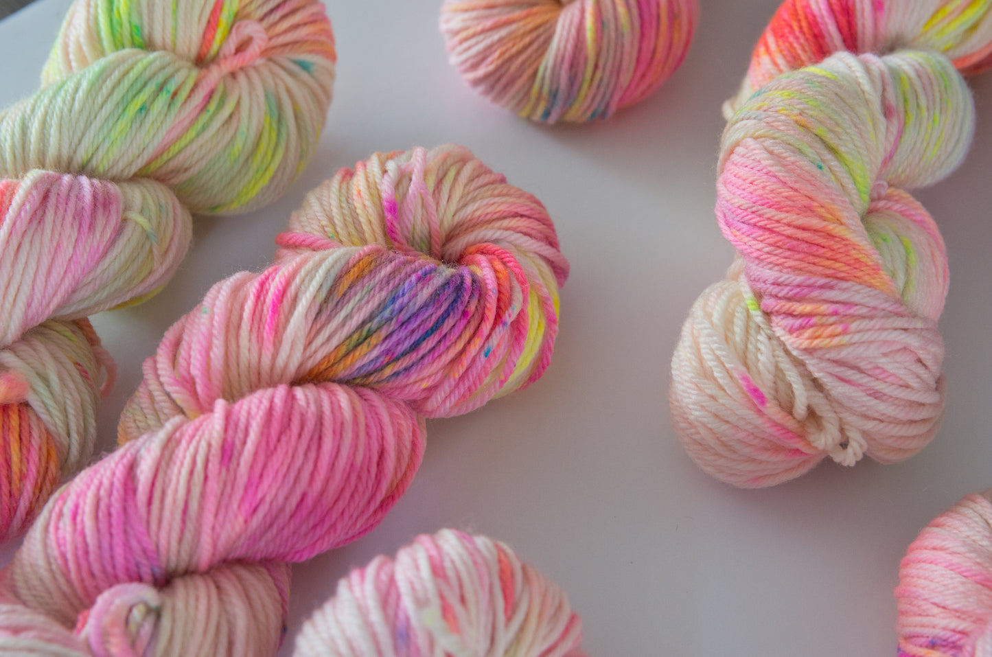 Mélange de laine et de nylon worsted superwash 4 plis