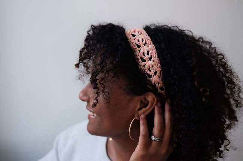 Lotus headband