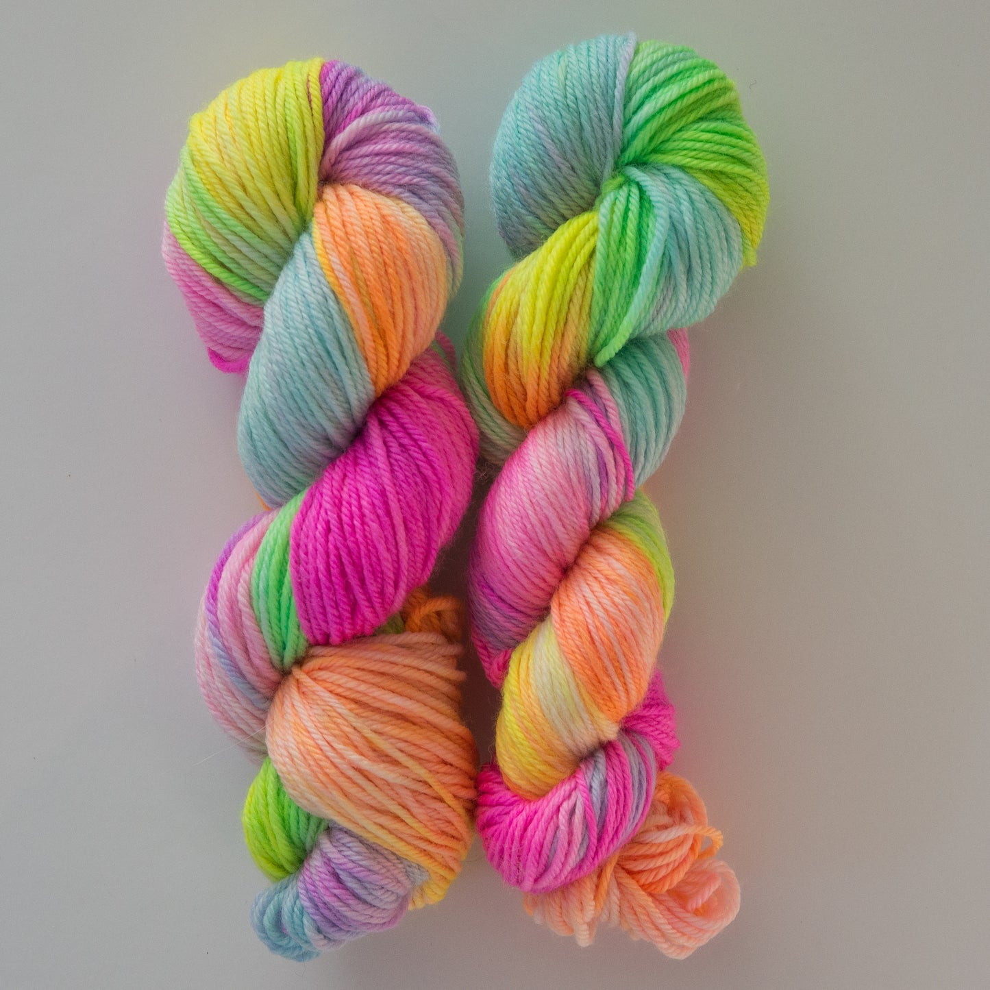 Mélange de laine et de nylon worsted superwash 4 plis