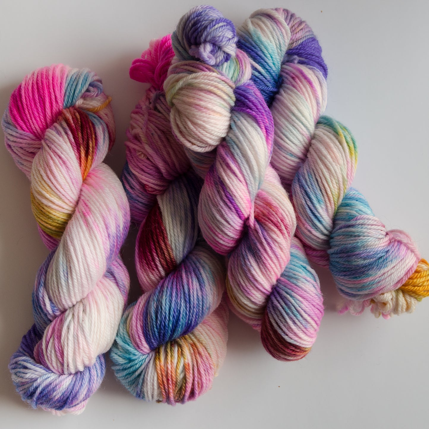 Mélange de laine et de nylon worsted superwash 4 plis