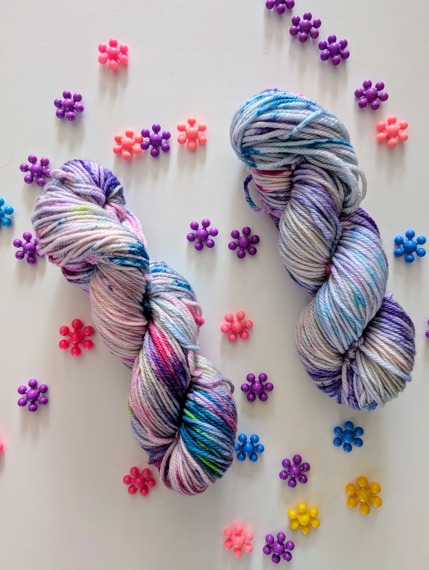 Mélange de laine et de nylon worsted superwash 4 plis