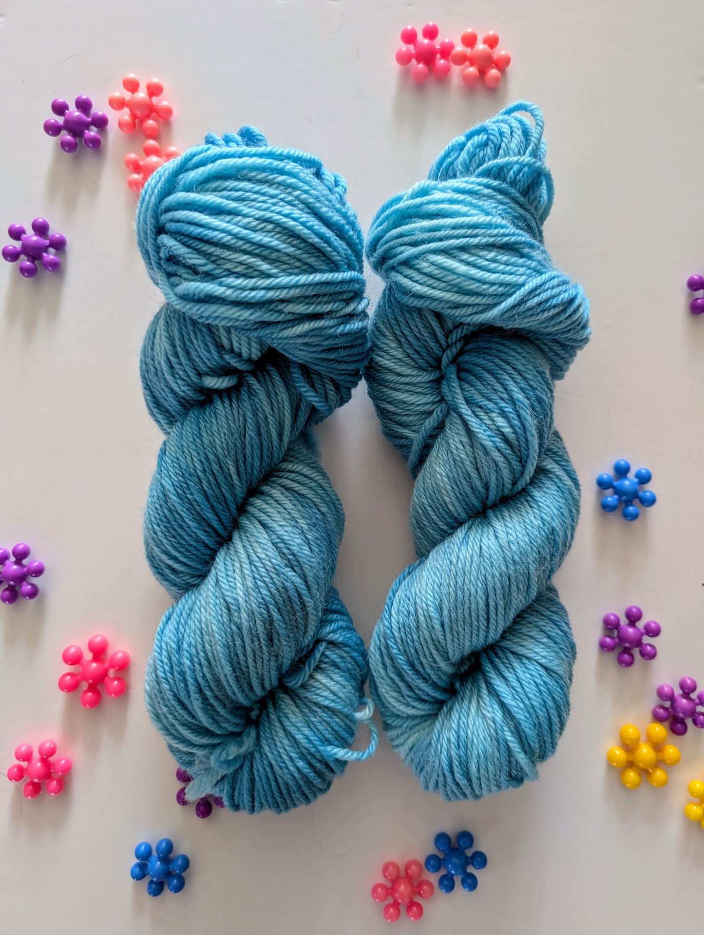 Mélange de laine et de nylon worsted superwash 4 plis