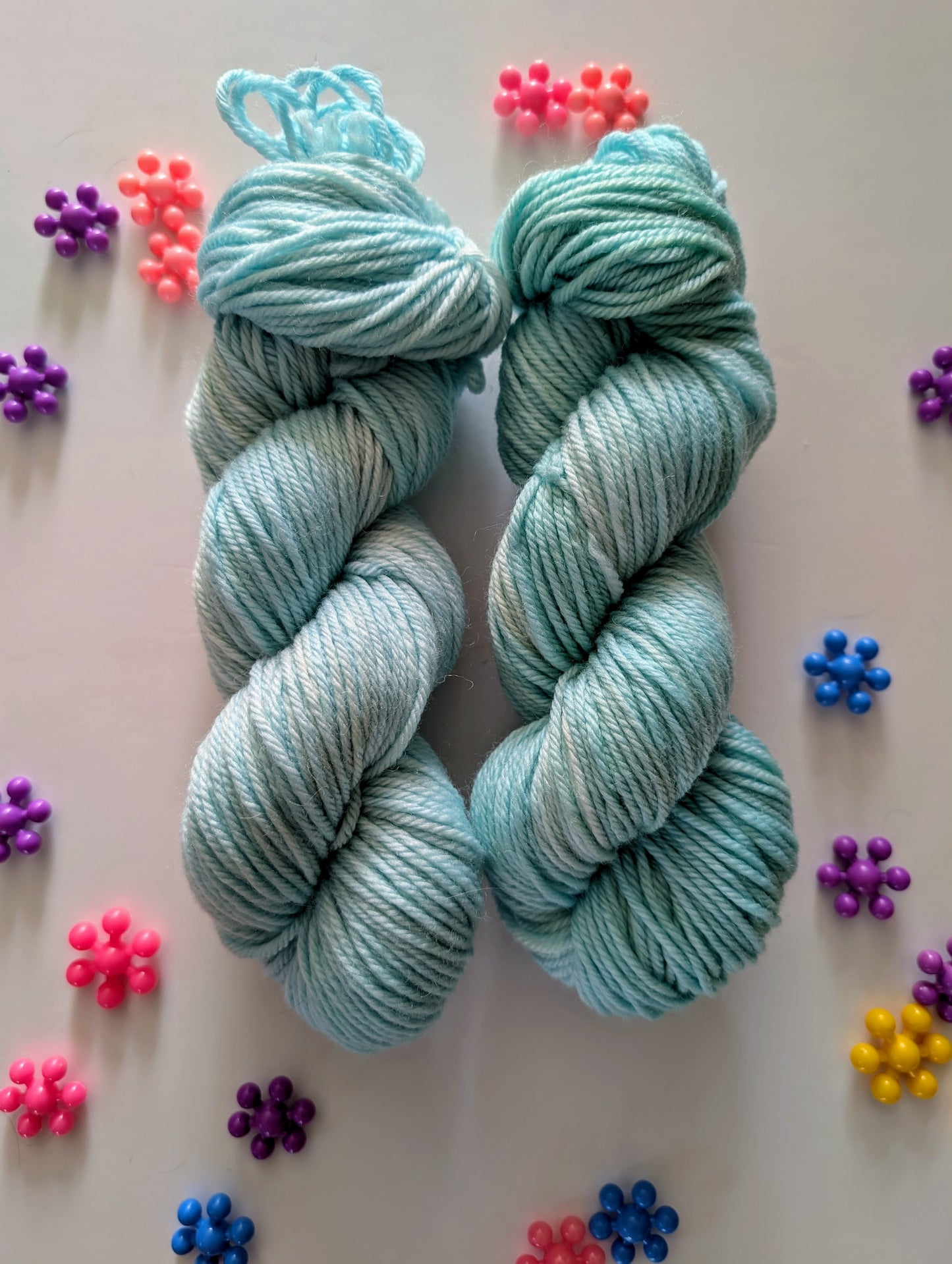 Mélange de laine et de nylon worsted superwash 4 plis