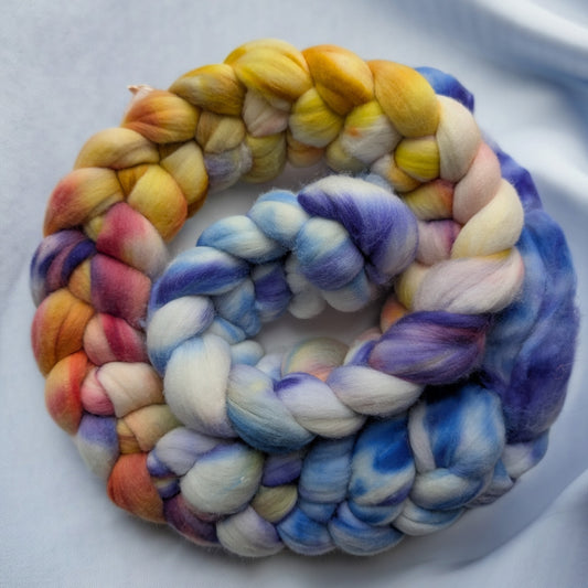 Non superwash merino fiber