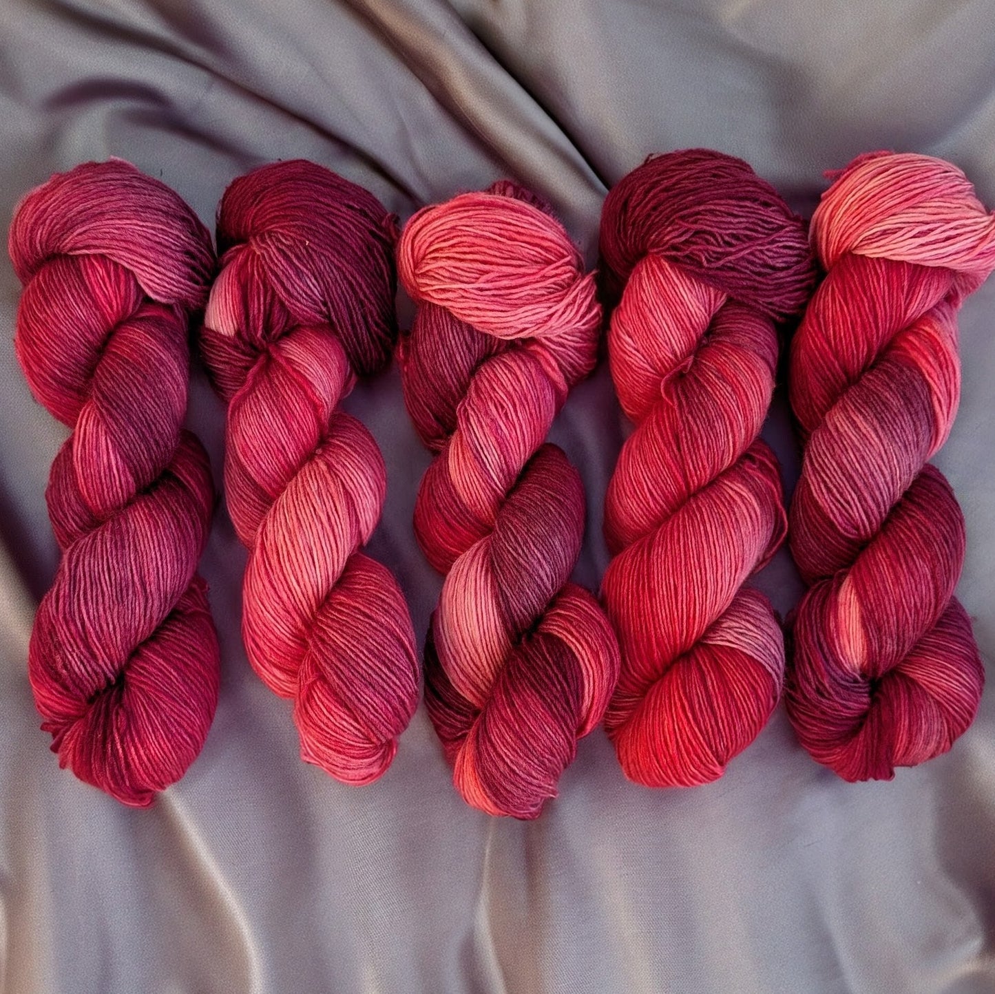 Mélange de laine et de nylon superwash à un seul pli