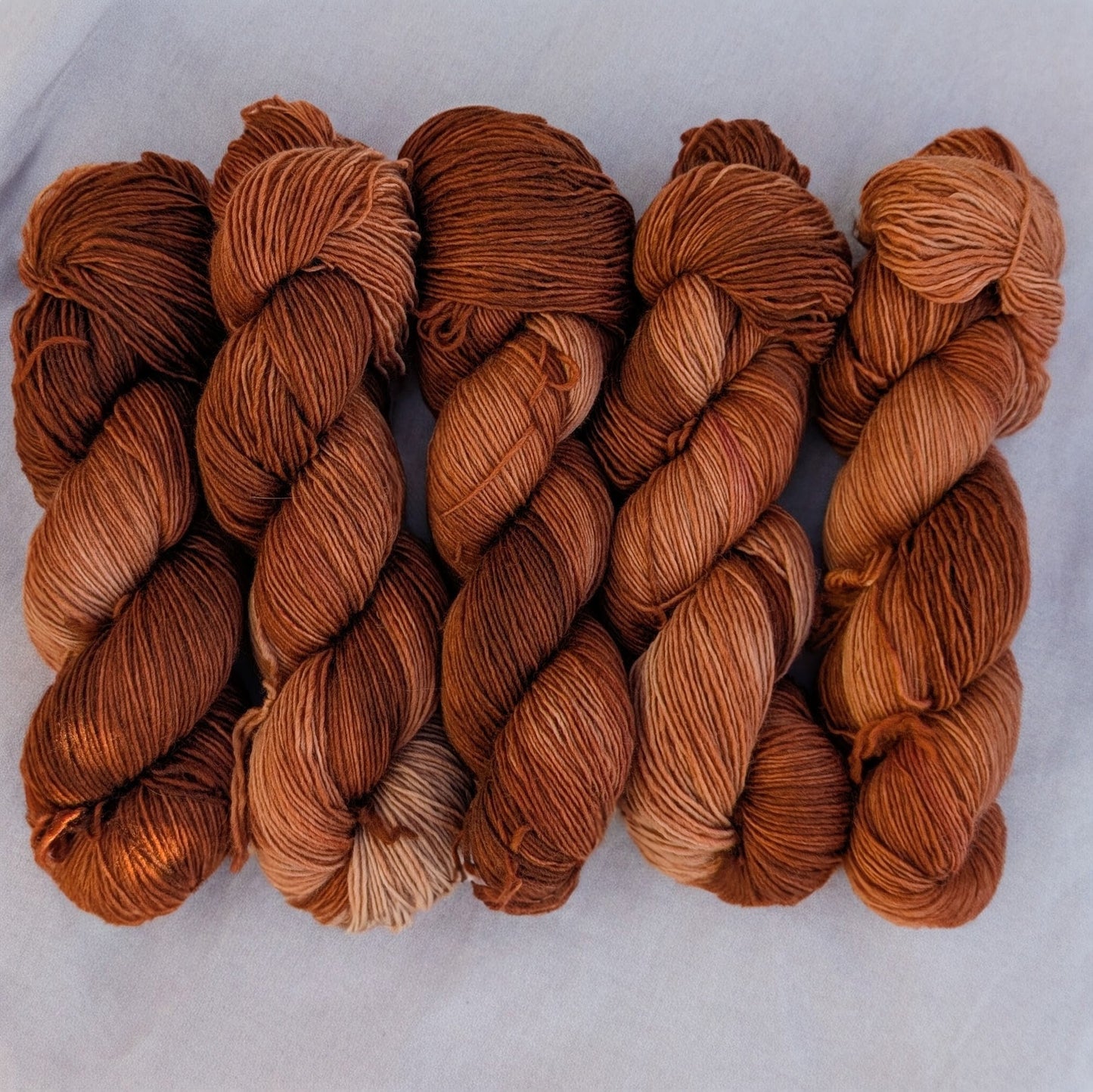 Mélange de laine et de nylon superwash à un seul pli