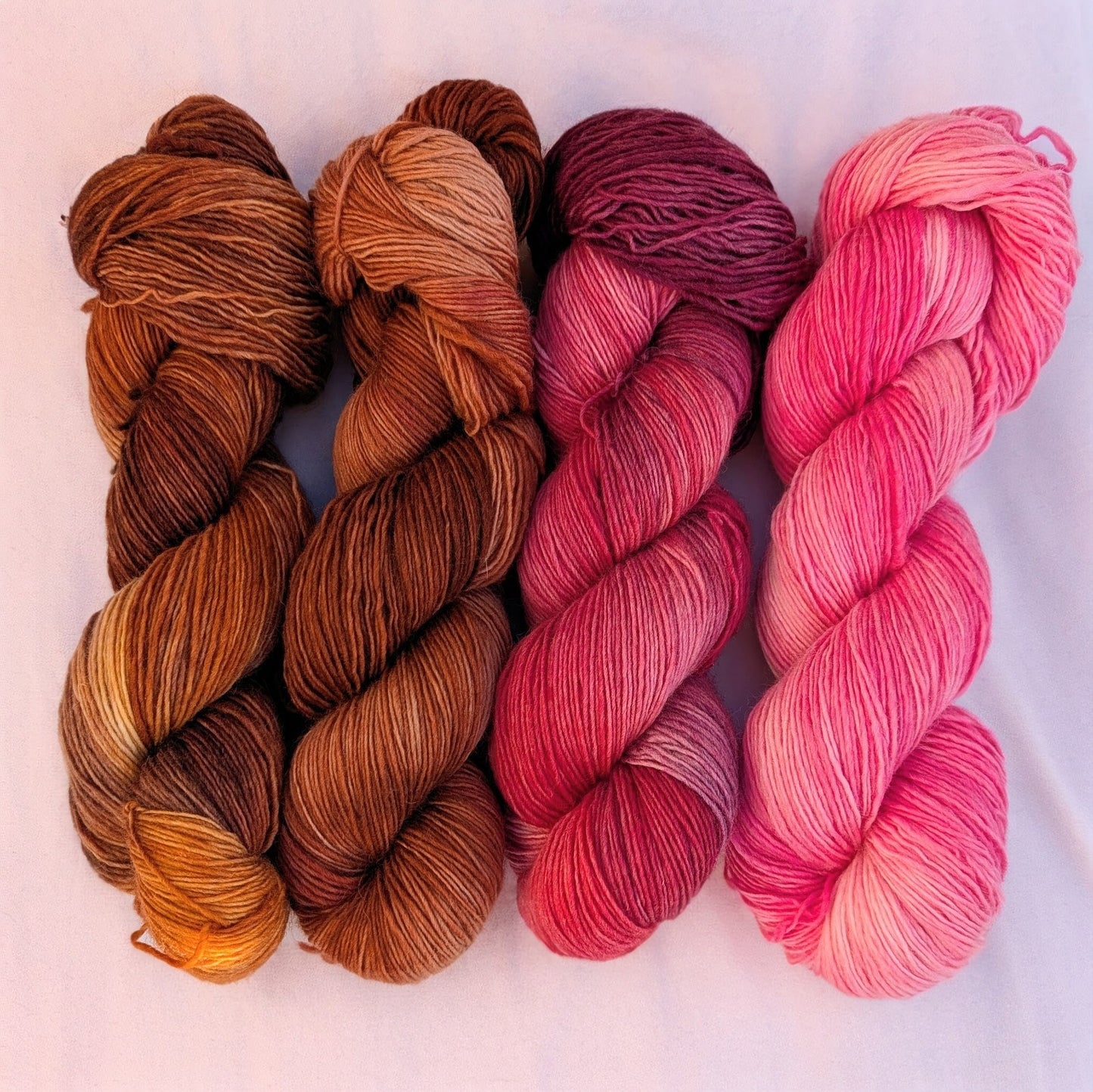 Mélange de laine et de nylon superwash à un seul pli