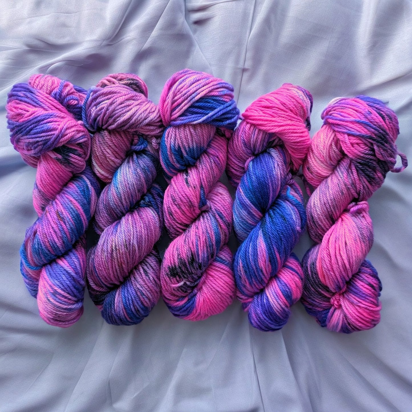 Mélange de laine et de nylon worsted superwash 4 plis