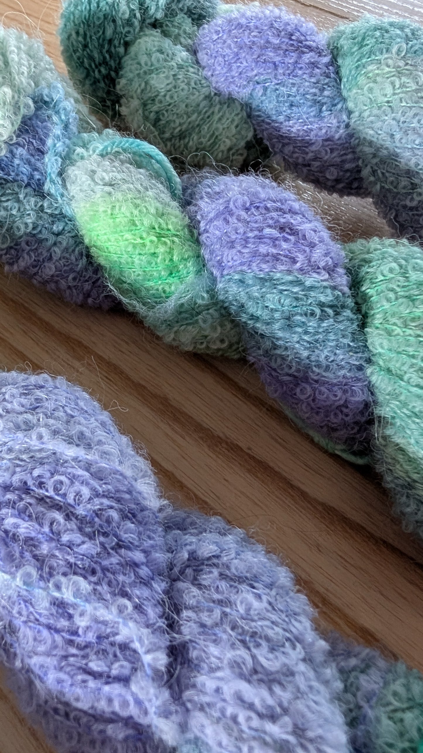 Alpaca Boucle