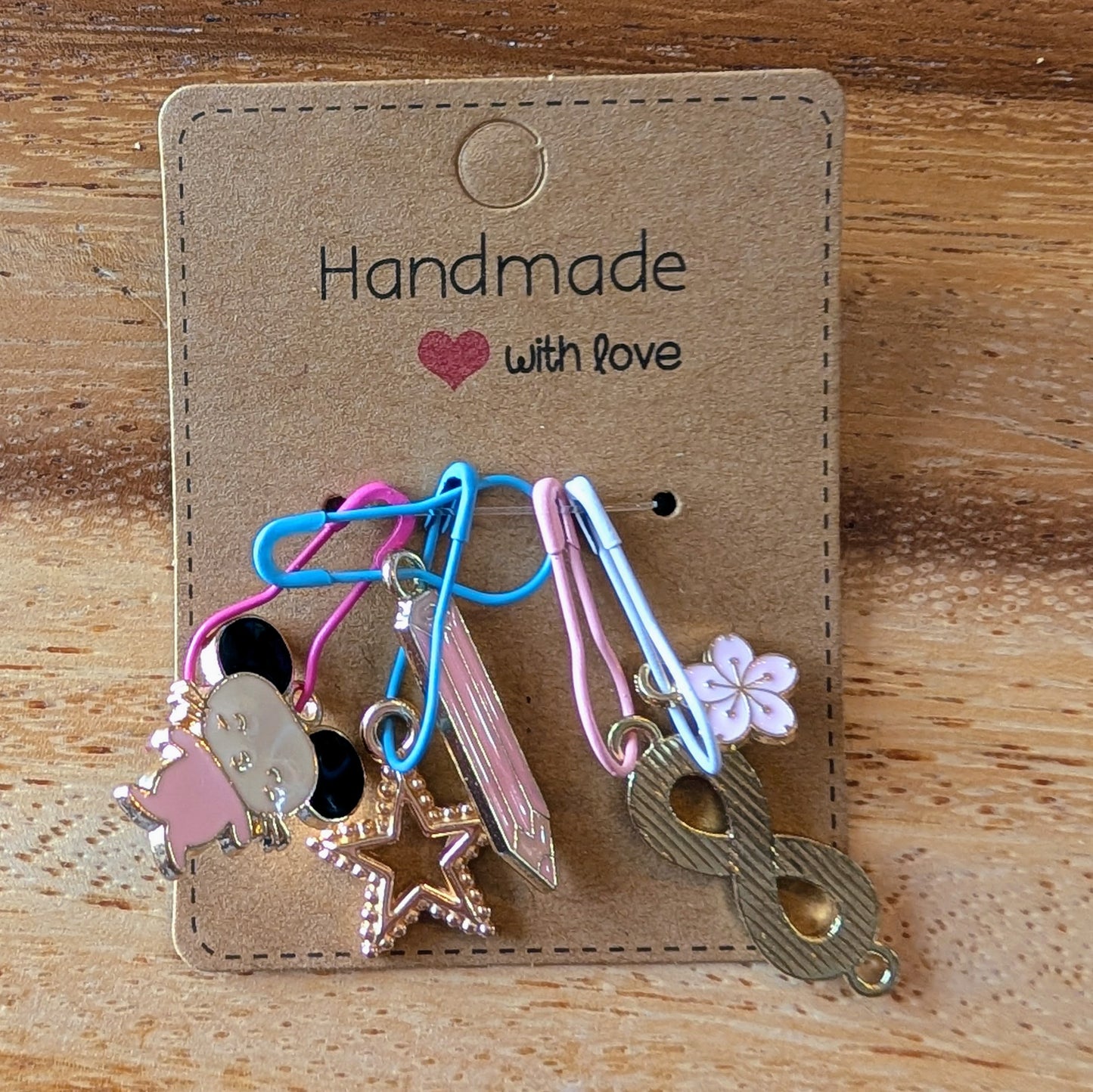 Stitch markers