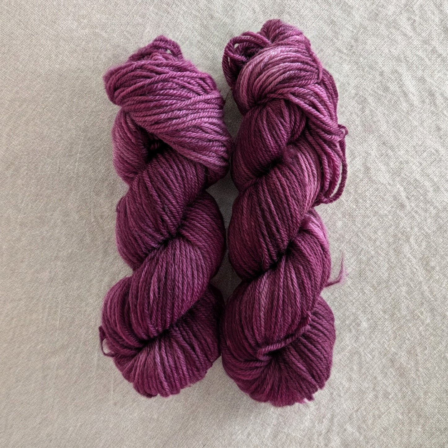 Mélange de laine et de nylon worsted superwash 4 plis