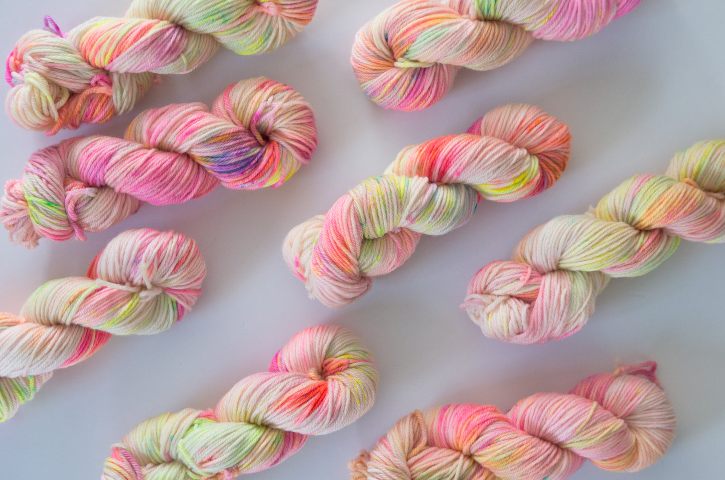 Mélange de laine et de nylon worsted superwash 4 plis