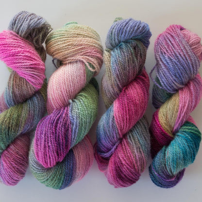 Rustic wool mix DK