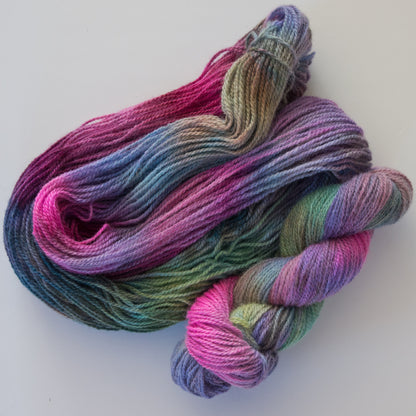 Rustic wool mix DK
