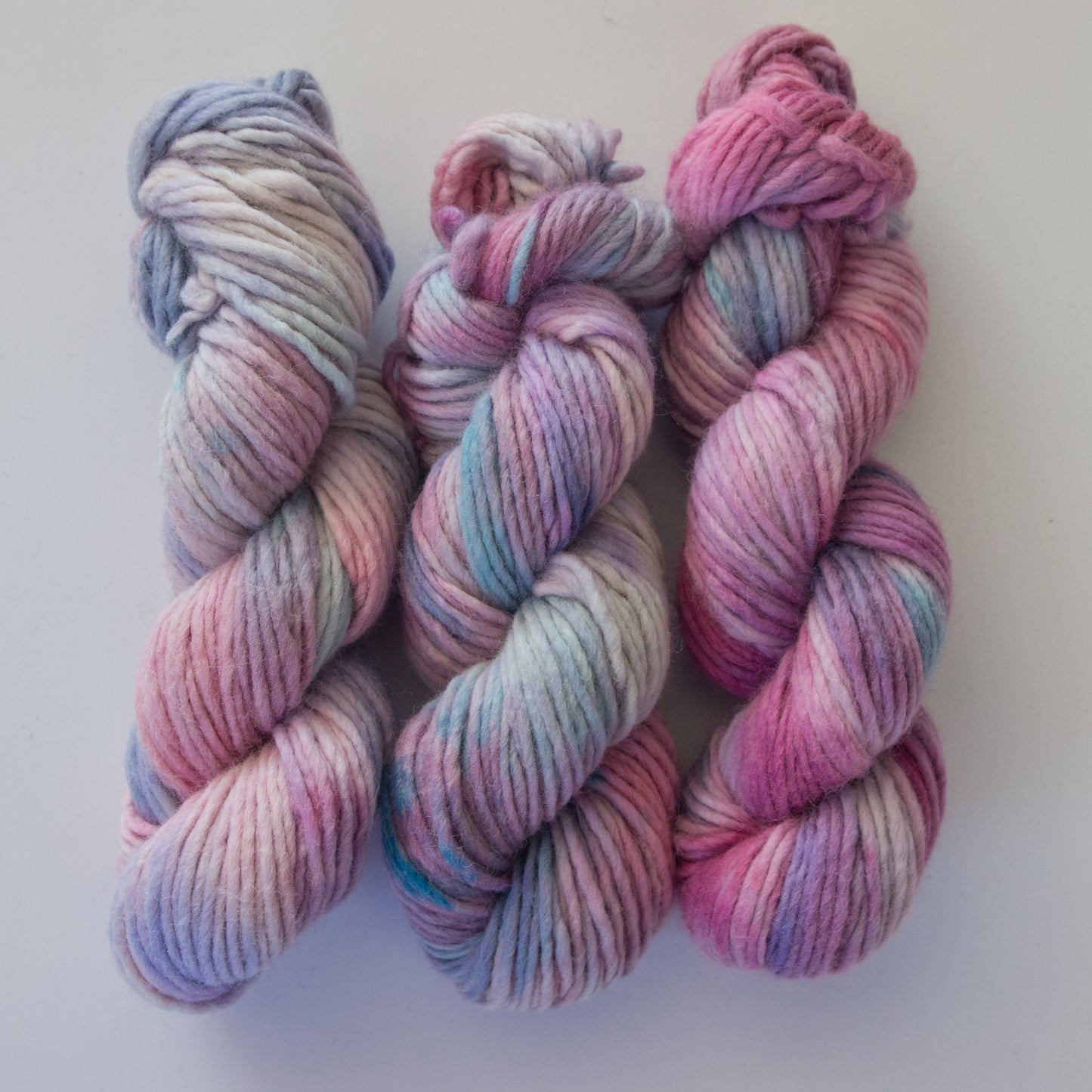 Wool bulky single ply