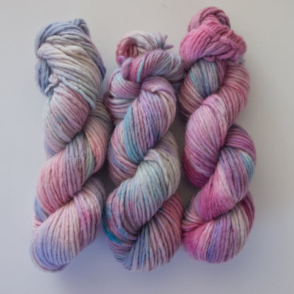 Wool bulky single ply