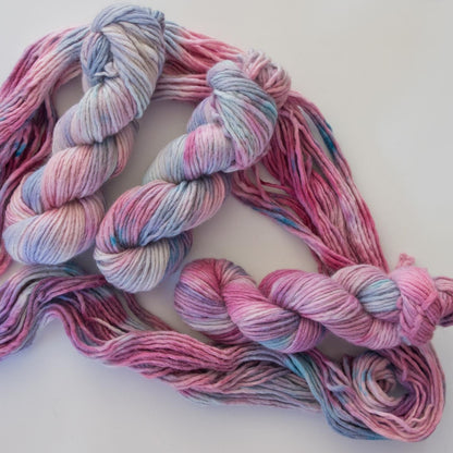 Wool bulky single ply