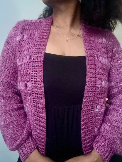 Abelia Cardi Crochet Kit