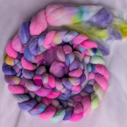 Non superwash merino fiber