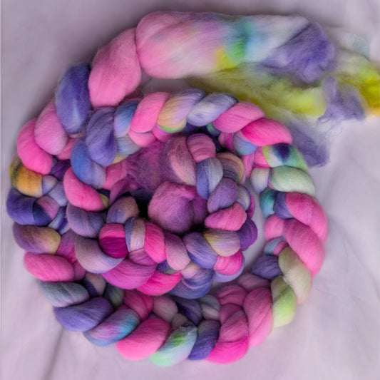Non superwash merino fiber