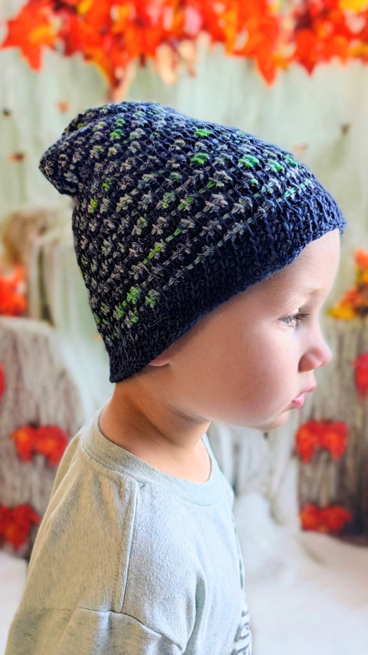 Star road beanie - Free pattern
