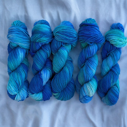 Mélange de laine et de nylon1 pli