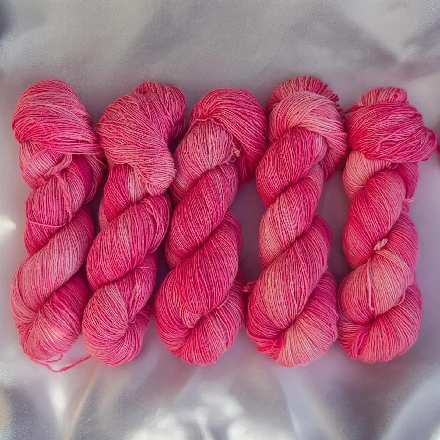 Mélange de laine et de nylon superwash à un seul pli
