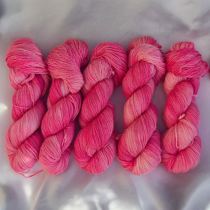 Mélange de laine et de nylon superwash à un seul pli