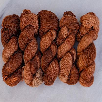 Mélange de laine et de nylon superwash à un seul pli