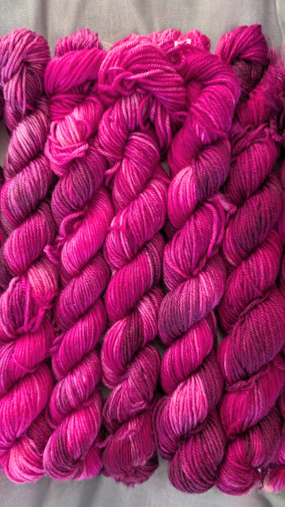 Chaussette mérinos 75% nylon 25% - minis