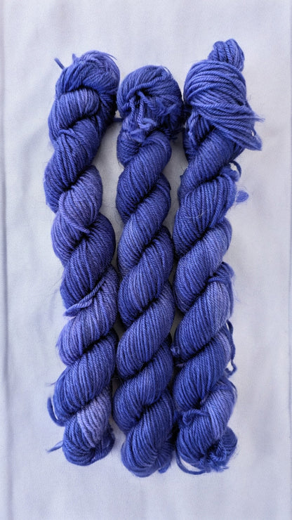 Chaussette mérinos 75% nylon 25% - minis