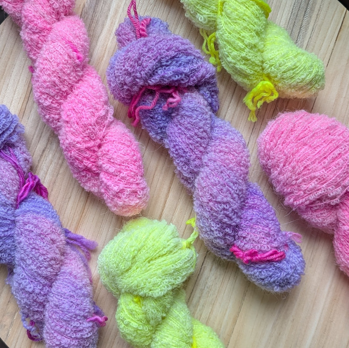 Alpaca Boucle