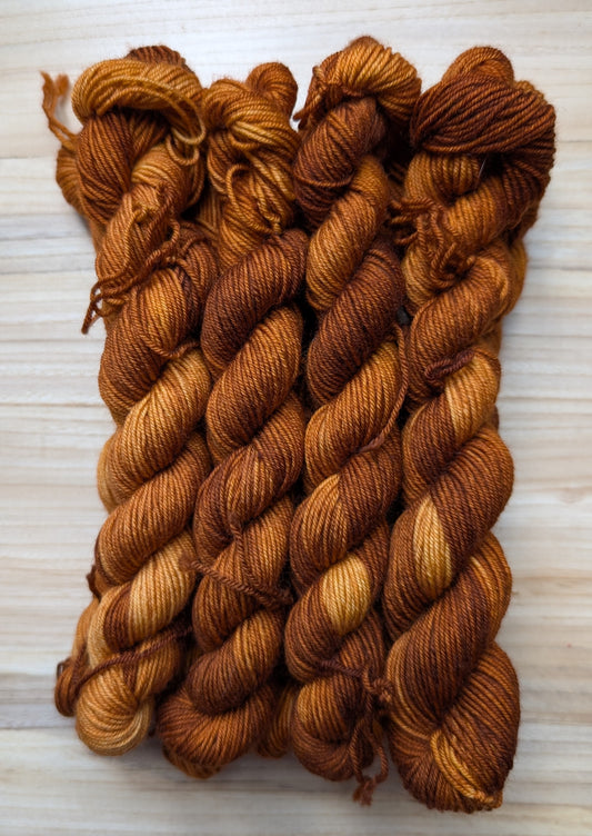 Sock merino 75% nylon 25% - minis