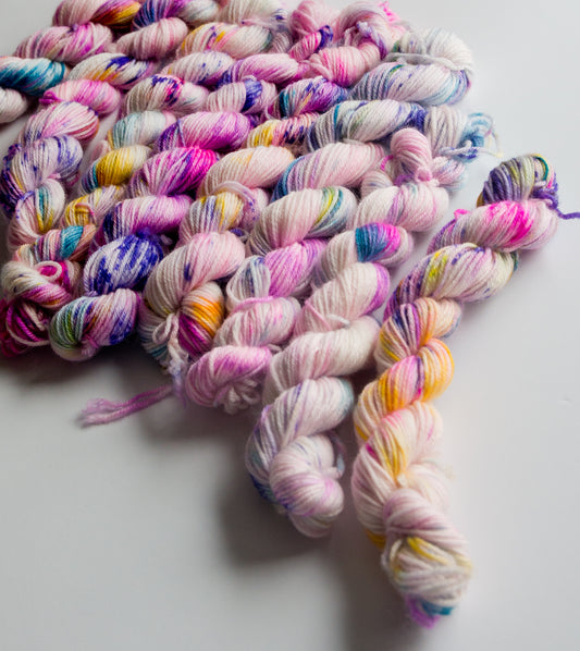 Sock merino 75% nylon 25% - minis