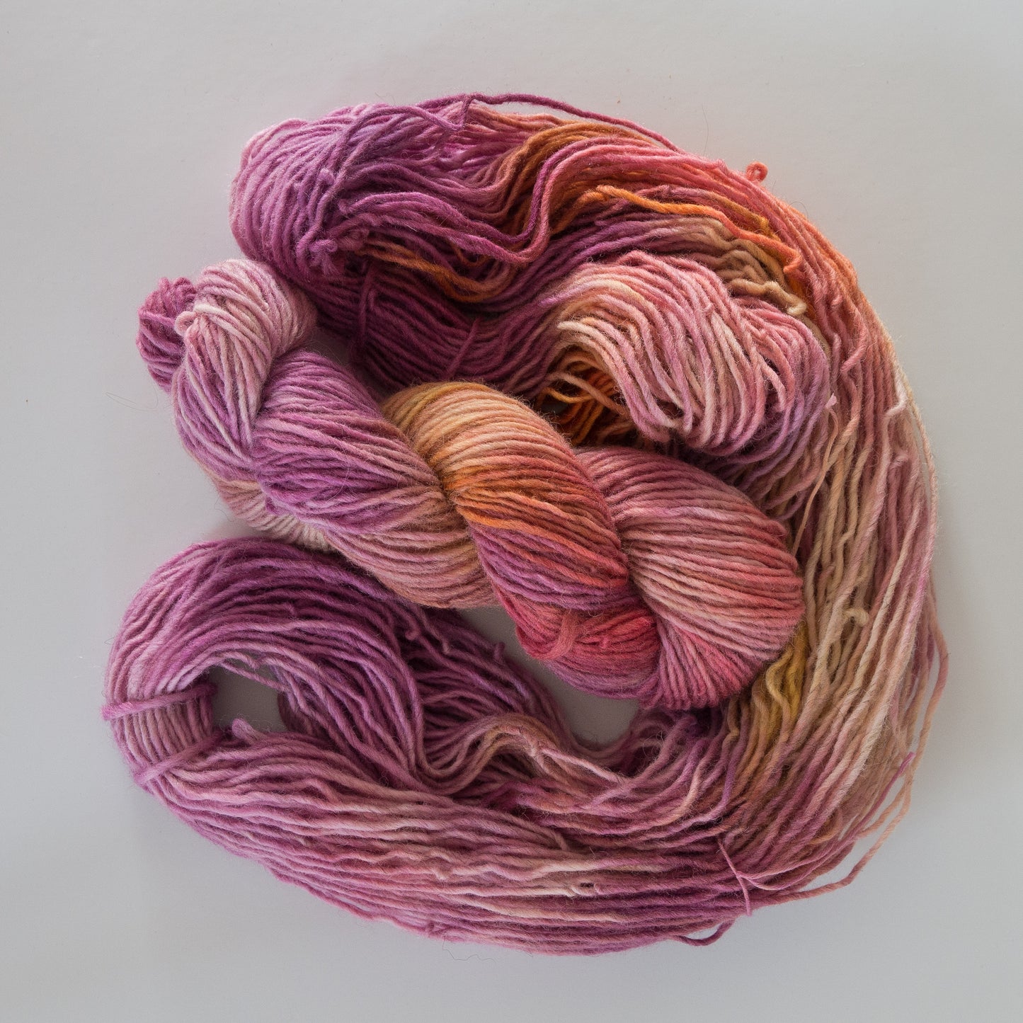 100% lamb wool worsted