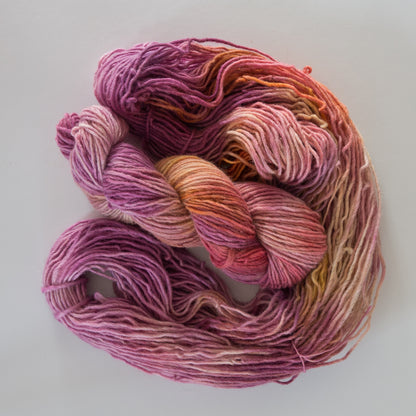 100% lamb wool worsted