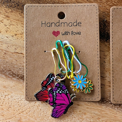 Stitch markers