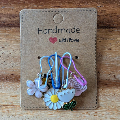 Stitch markers