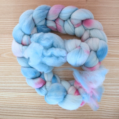 Non superwash merino fiber