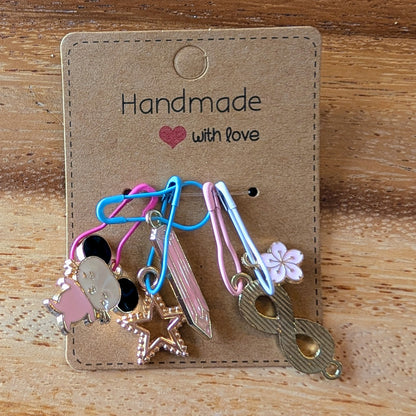 Stitch markers