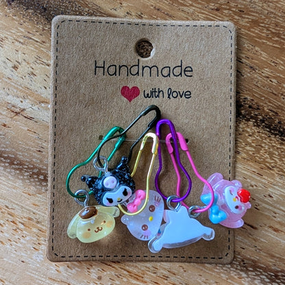 Stitch markers