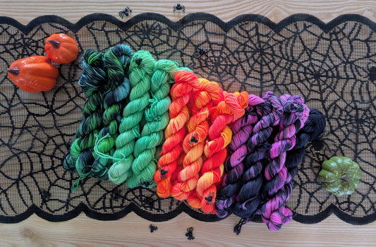 Sock merino 75% nylon 25% - minis