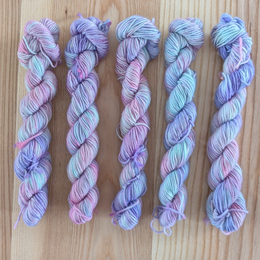 Sock merino 75% nylon 25% - minis