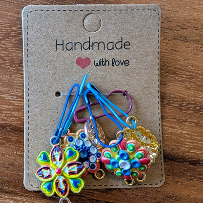 Stitch markers