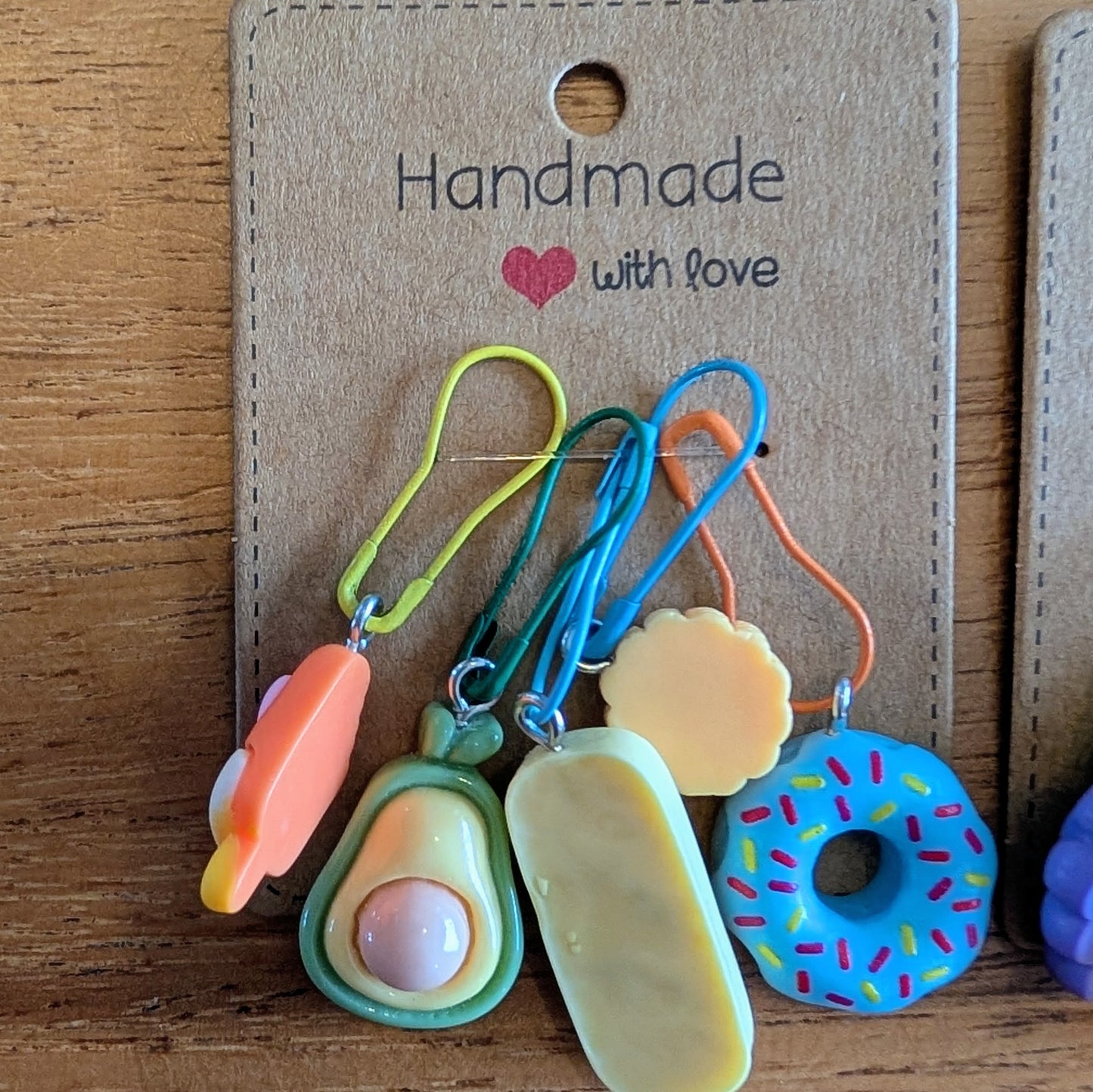 Stitch markers